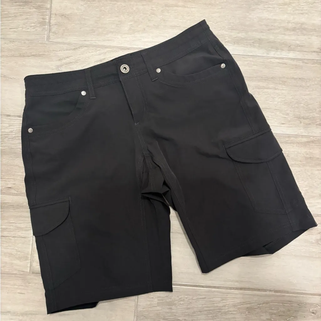 Kuhl Free Flex 10” Cargo Short in Black size‎ 4 - Image 7