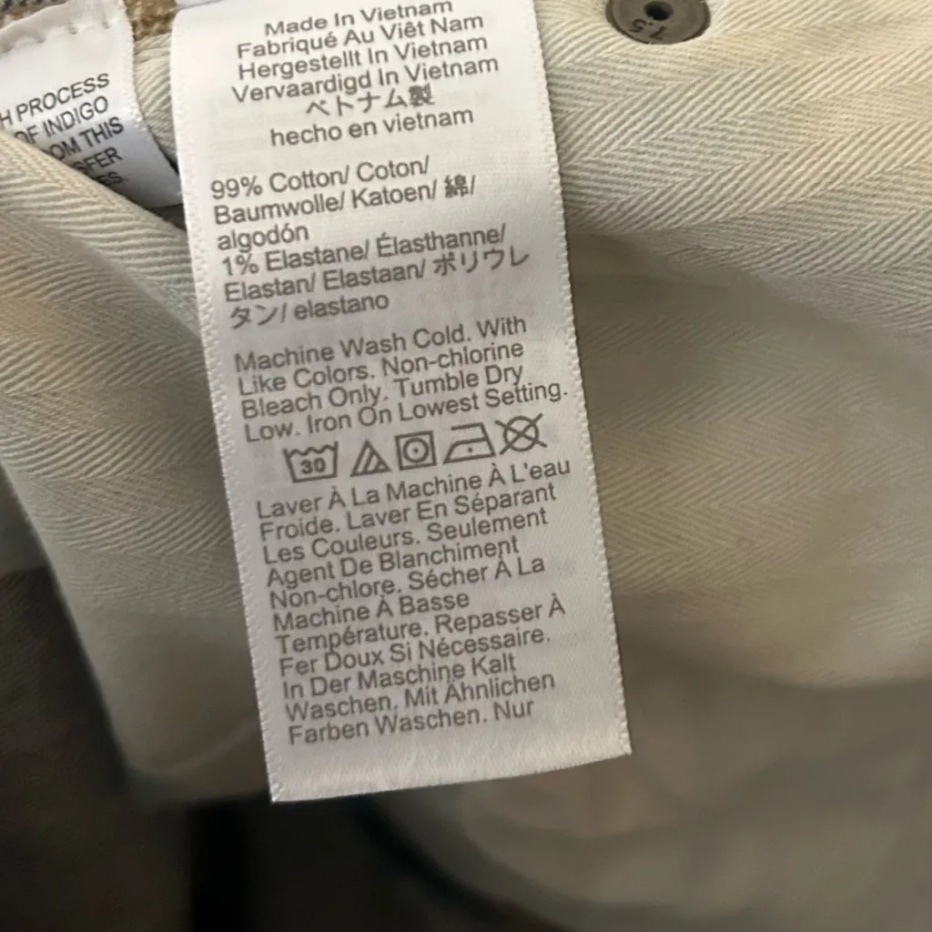 J. Crew Nipped Straight Jeans High Rise Semi-Stretch Denim NEW $158 Size 32 (14) - Image 7