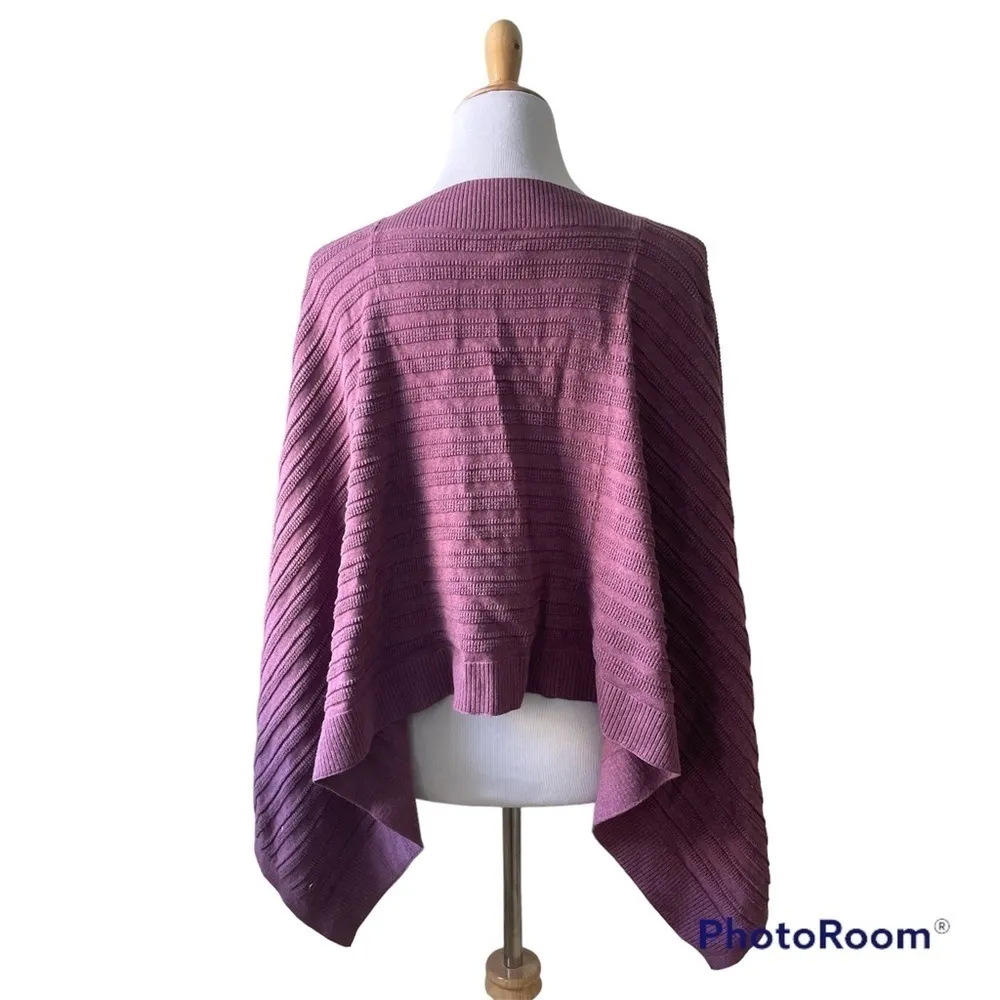Lululemon Forward Flow Poncho in Heathered Plumful One Size - Image 5