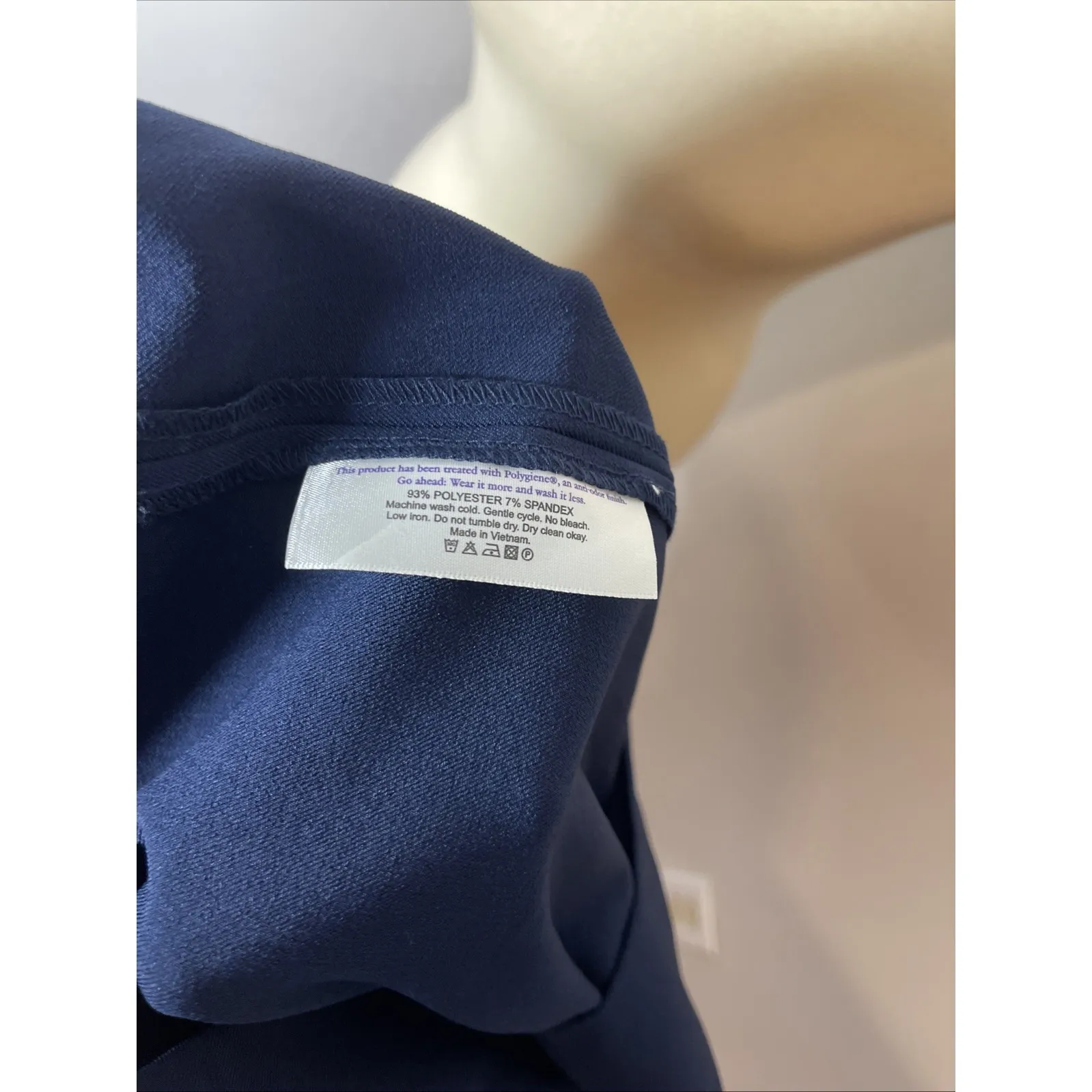 New‎ Plus MM Lafleur The Emily 2.0 Dress in WonderTex Galaxy Blue +3 3X - Image 11