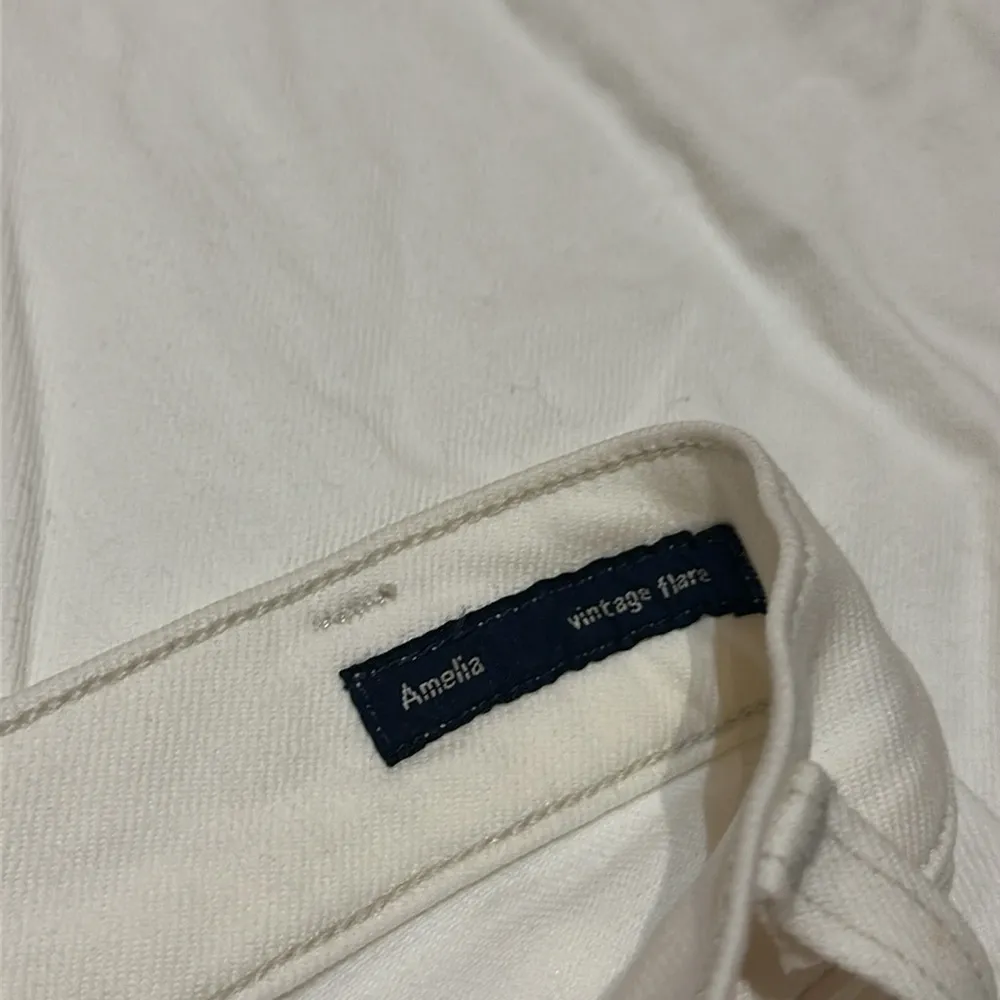 Citizens of Humanity Amelia Vintage Flare Jeans White - Image 7