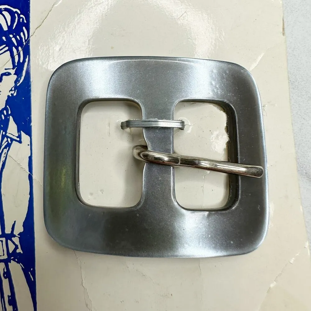 Vintage Costumakers Small Simple Basic Belt Buckle - Image 4