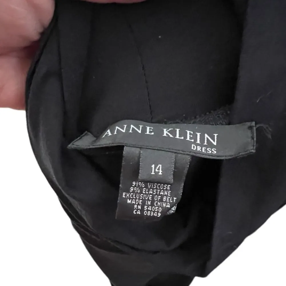 Anne Klein Black Dress‎ nwt - Image 4