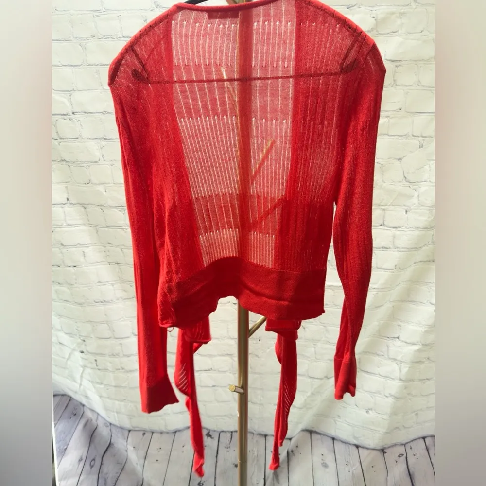 Cache tie front shrug sweater - Image 7