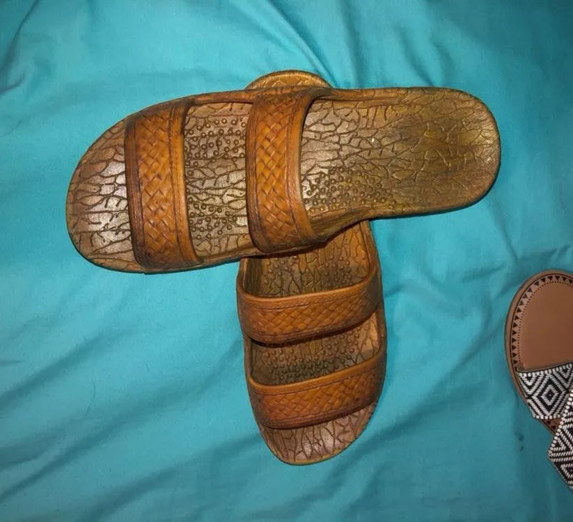 Light Brown Jandles Size 10 - Image 2