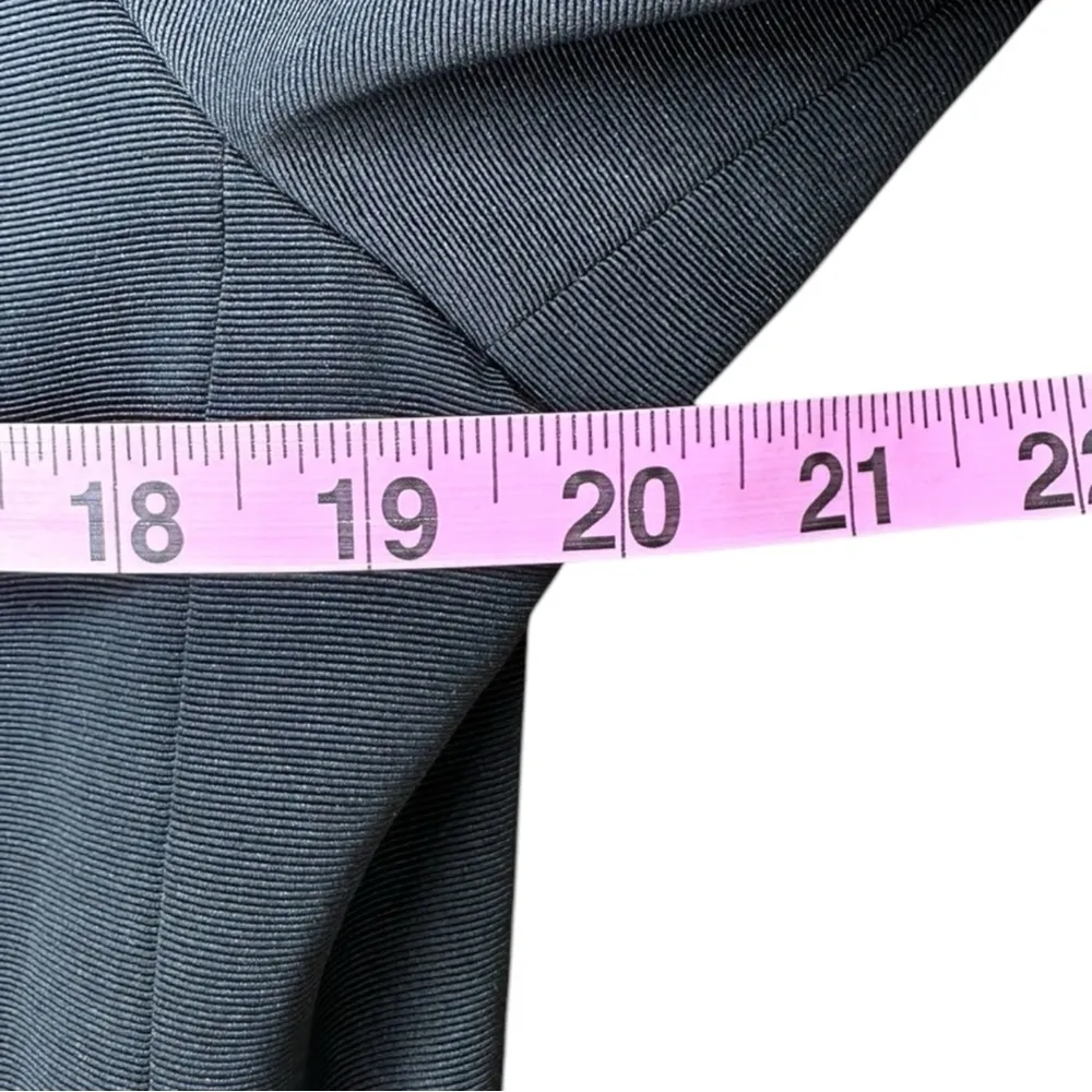 Cabi Black Lux Tux Double Breasted Blazer Size 8 - Image 7