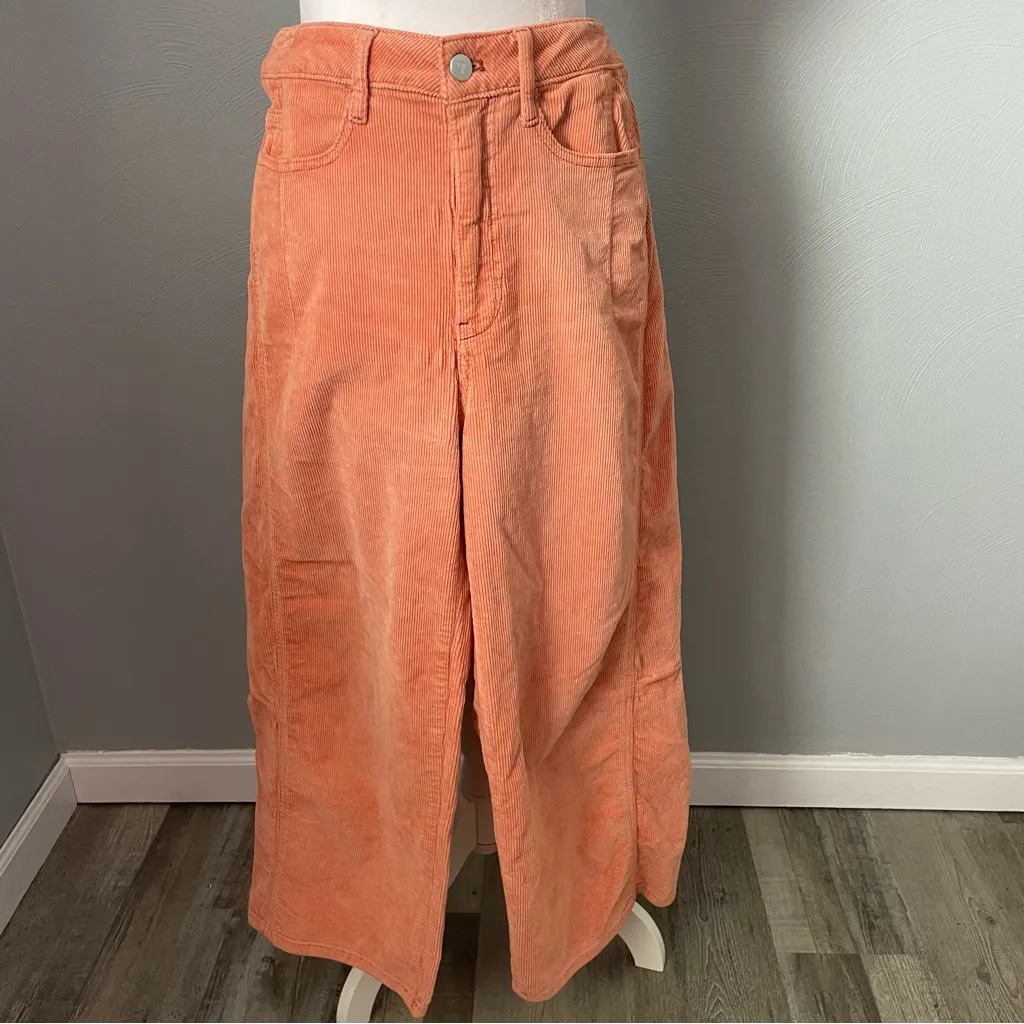 Anthropologie Pilcro The Kenna Heritage Mid-Rise Barrel Jeans corduroy material - Image 3