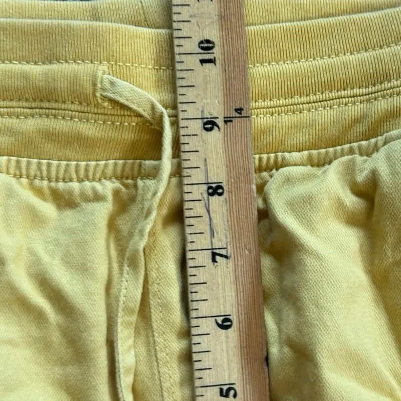 NWT Orvis‎ Cotton Lyocell Shorts Sz S Yellow Pull on Comfort Hiking Summer - Image 5