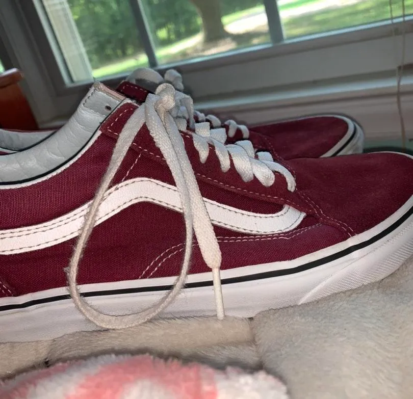 Vans Burgundy red - Image 2