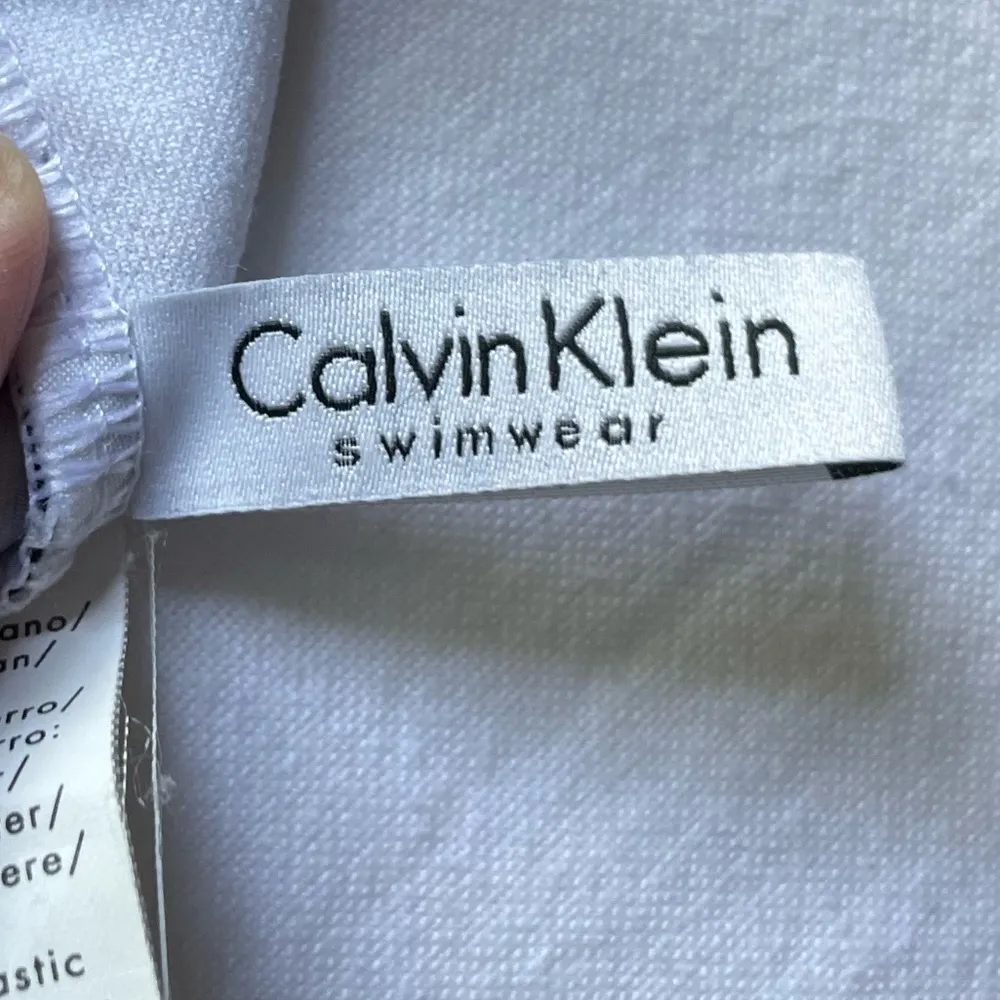 Calvin Klein Zebra & Snakeskin Black & White Animal Print Swimsuit One Piece - Image 8