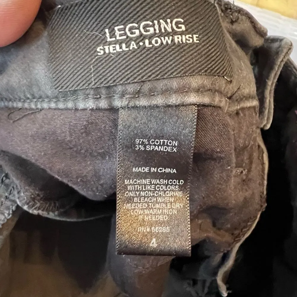 Express Stella Black Leggings‎ - Image 6