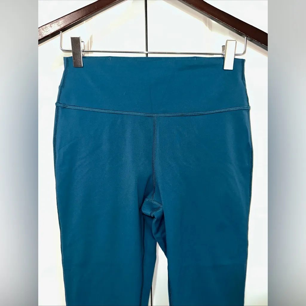 Peloton Lightweight Drawstring Cropped Power Leggings M - Image 2