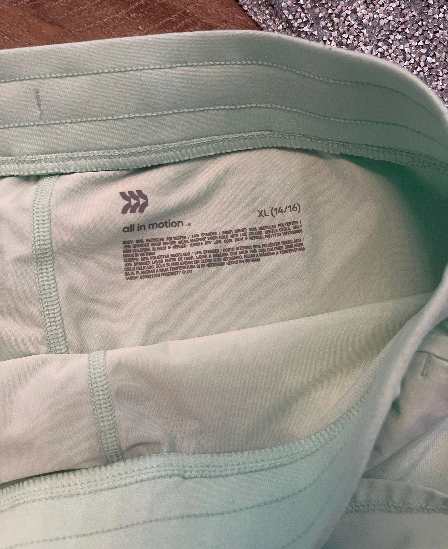 All In Motion athletic shorts - Image 3