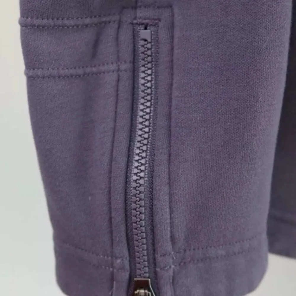 Athleta plum purple motorcycle moto jacket - Image 7