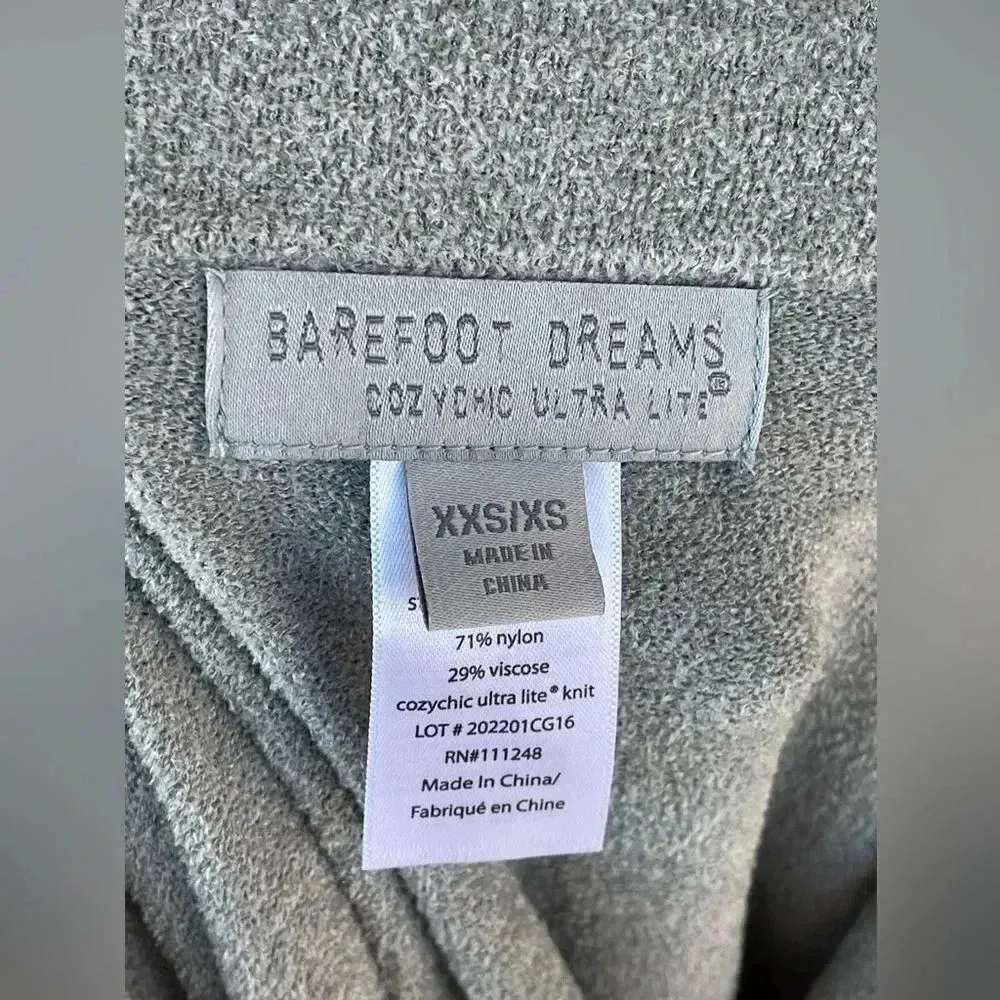 BAREFOOT DREAMS Weekend Poncho In Wave xxs - Image 6