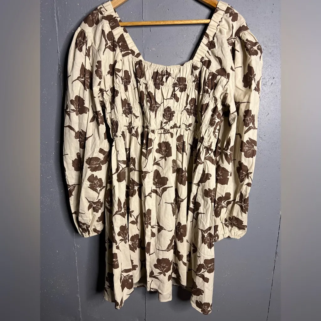 Petal and Pup Cambria Long Sleeve Mini Dress NWT in size XLARGE. - Image 4