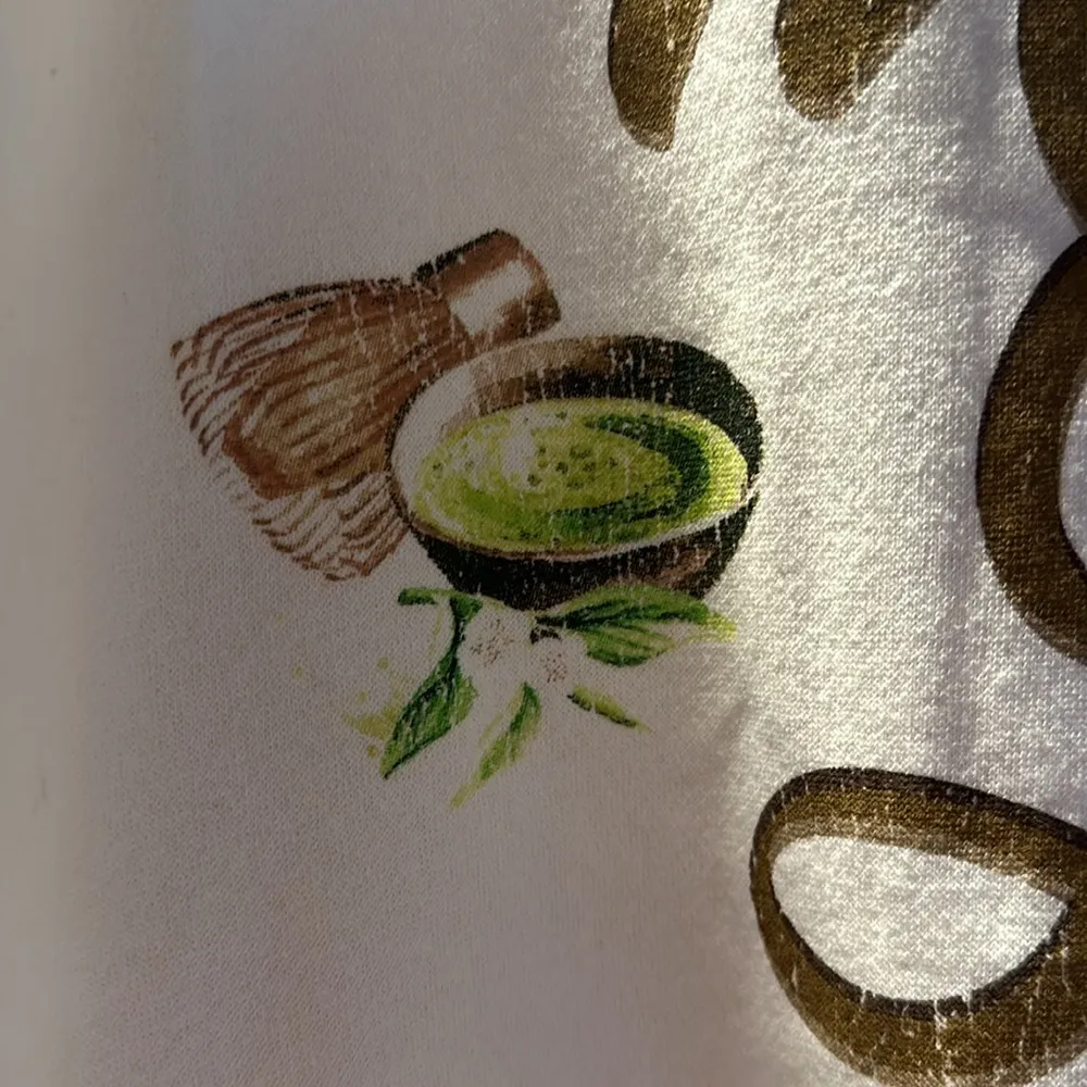 Goodie Two Sleeves 💚☕️NWOT  “Matcha Latte”Crew Neck Sweatshirt 💚☕️ - Image 5