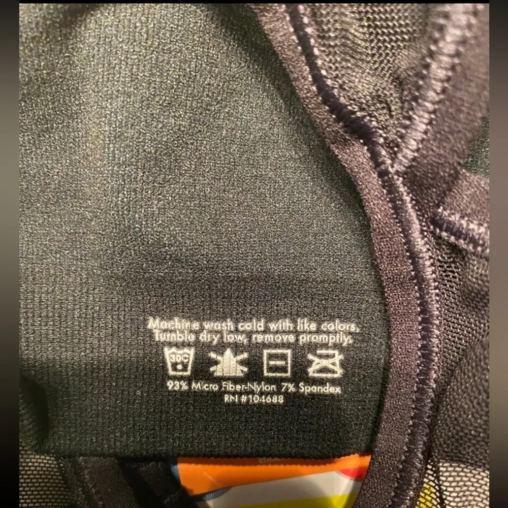 NUX Tulum Sports Bra Black - Image 5