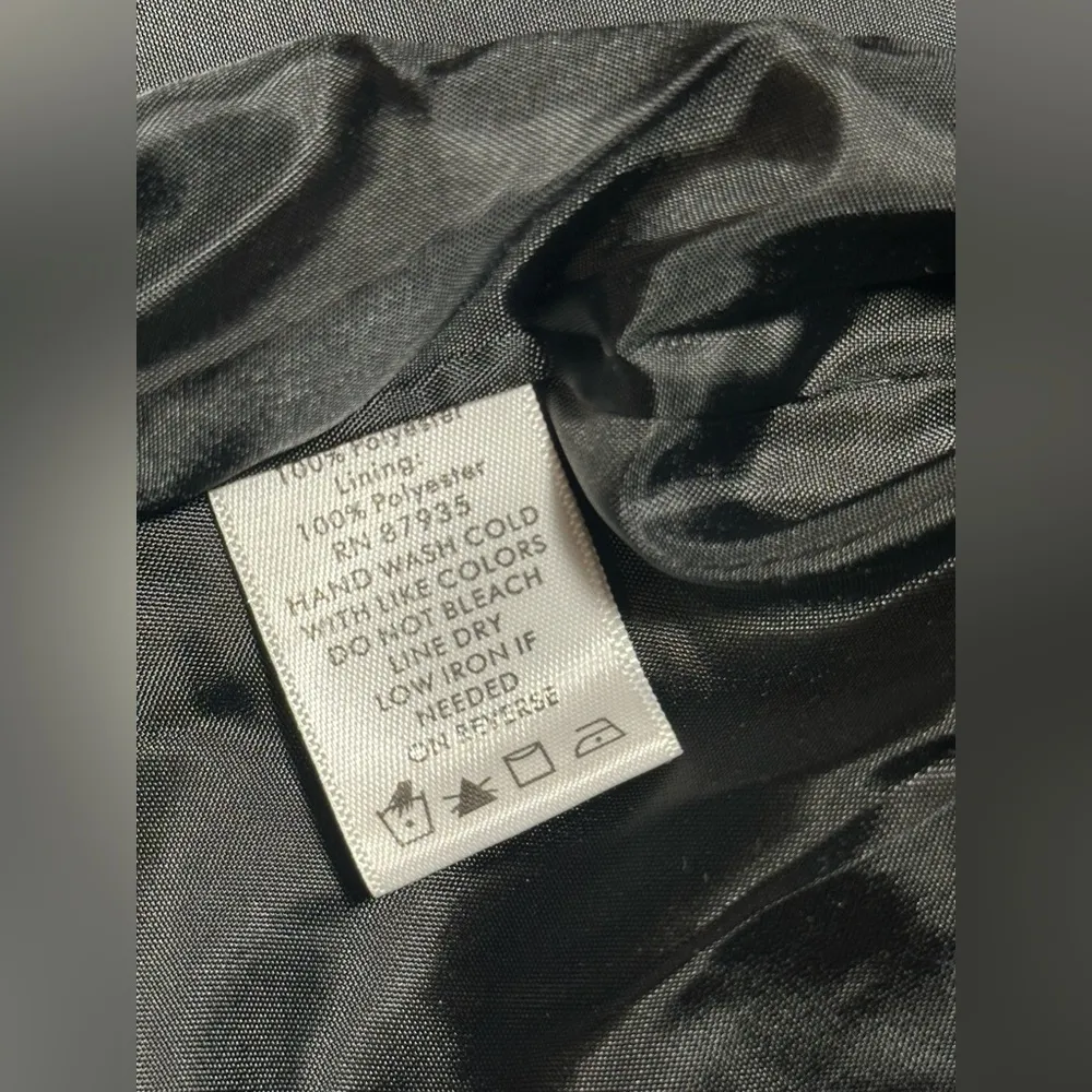 SUSAN GRAVER Jacket Womens Size Small Teal Reptile Faux Leather Zip Up Lined New - Image 13