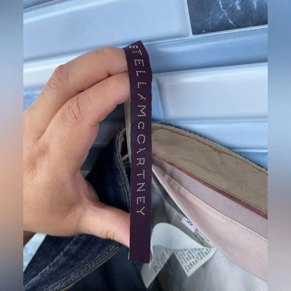 Stella Mc Cartney boot cut jean size 30 - Image 14