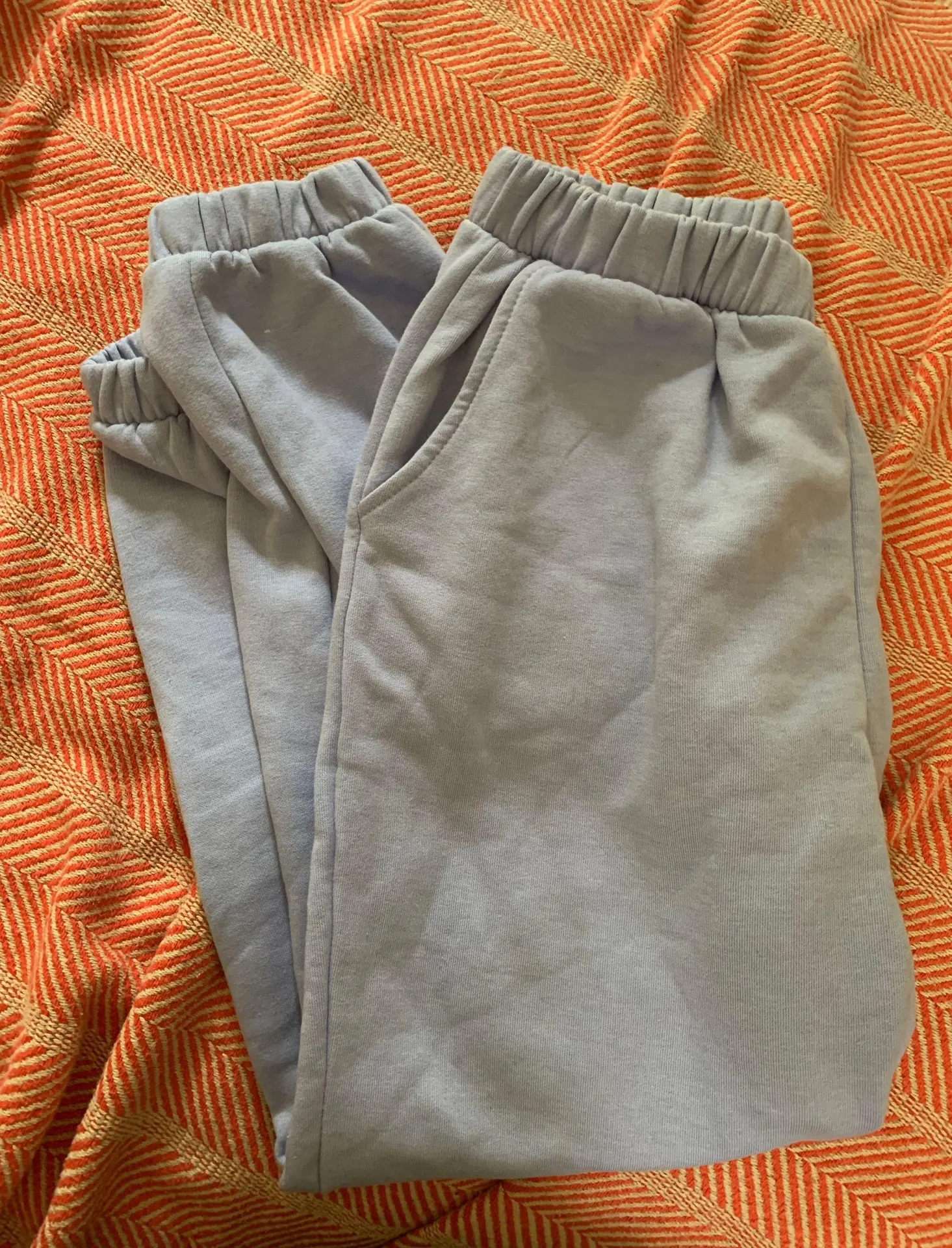 Purple Plush Sweatpants - Image 3