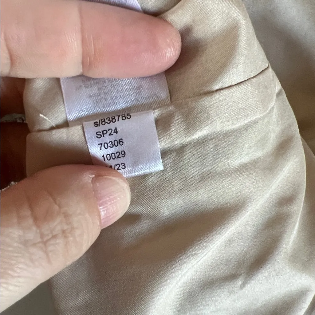 Ann Taylor Multicolor Tweed Pleated Skirt Dress Size 8 NWT - Image 9