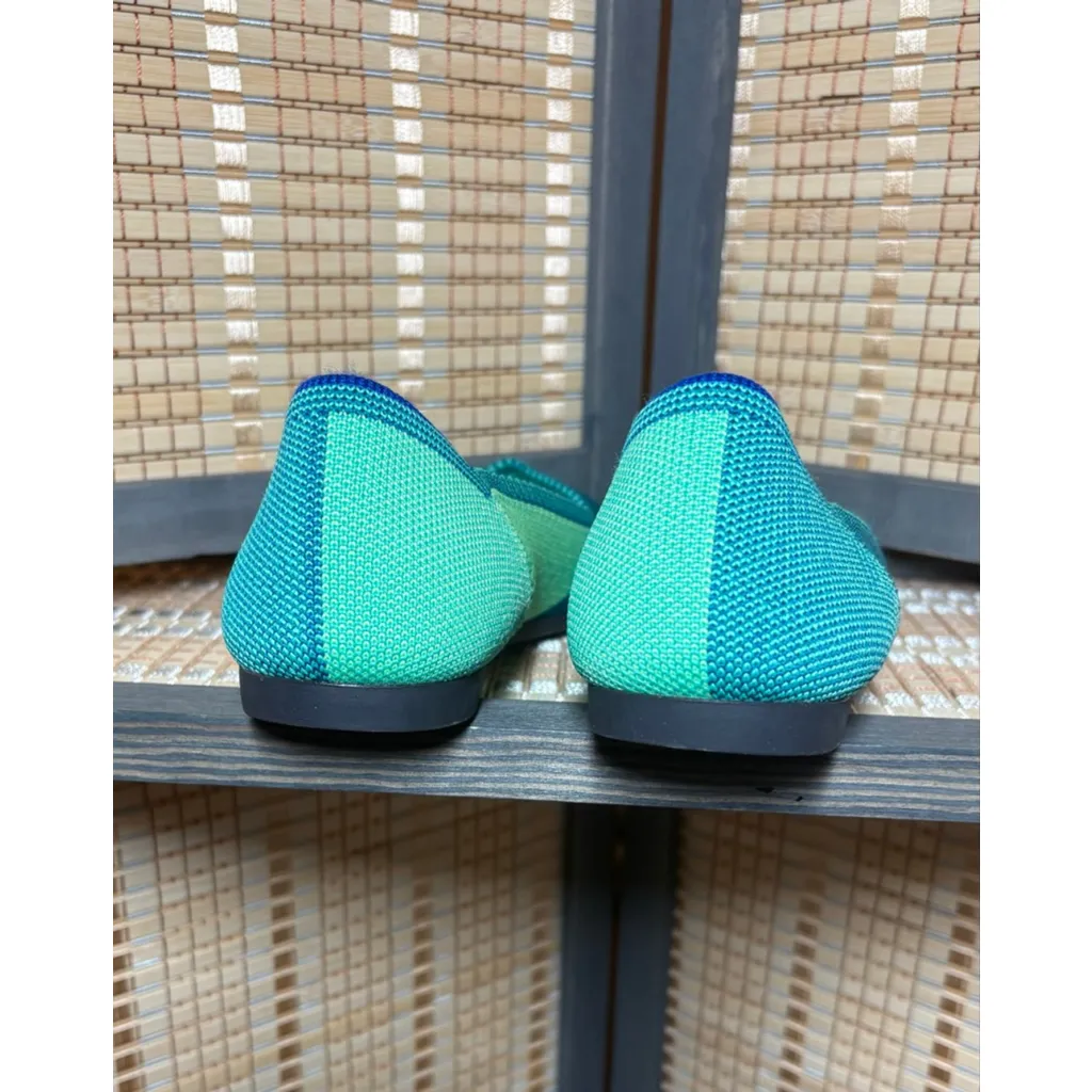 Retired Rothy's Blue Jade The Point - Image 4