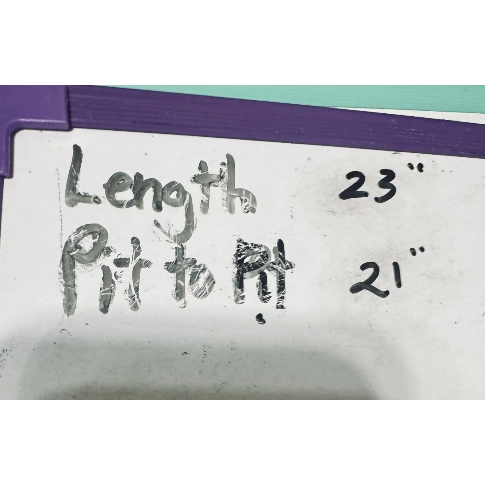 LIFE IS GOOD T-shirt Classic Fit Long Sleeve Skiing Skier Green womens M - Image 6