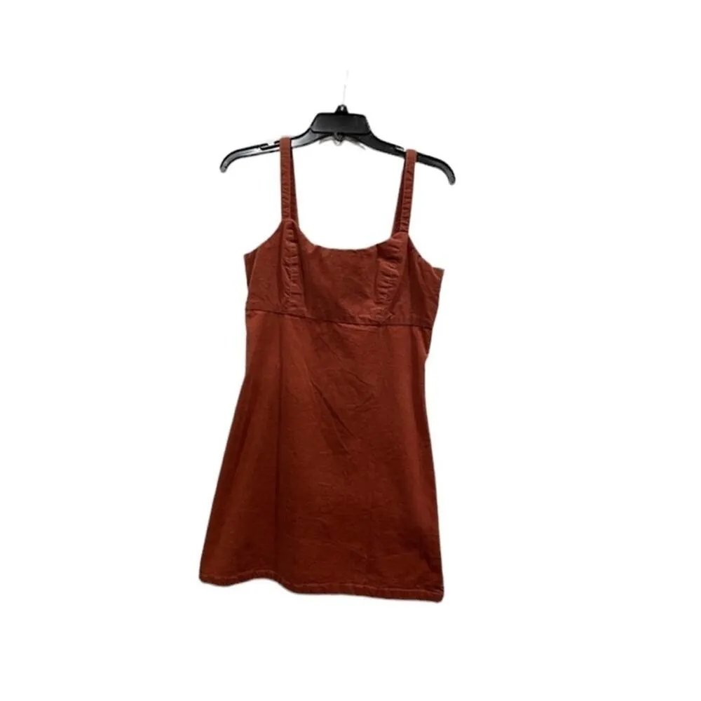 Copper Key Corduroy Pinafore Dress - Image 2