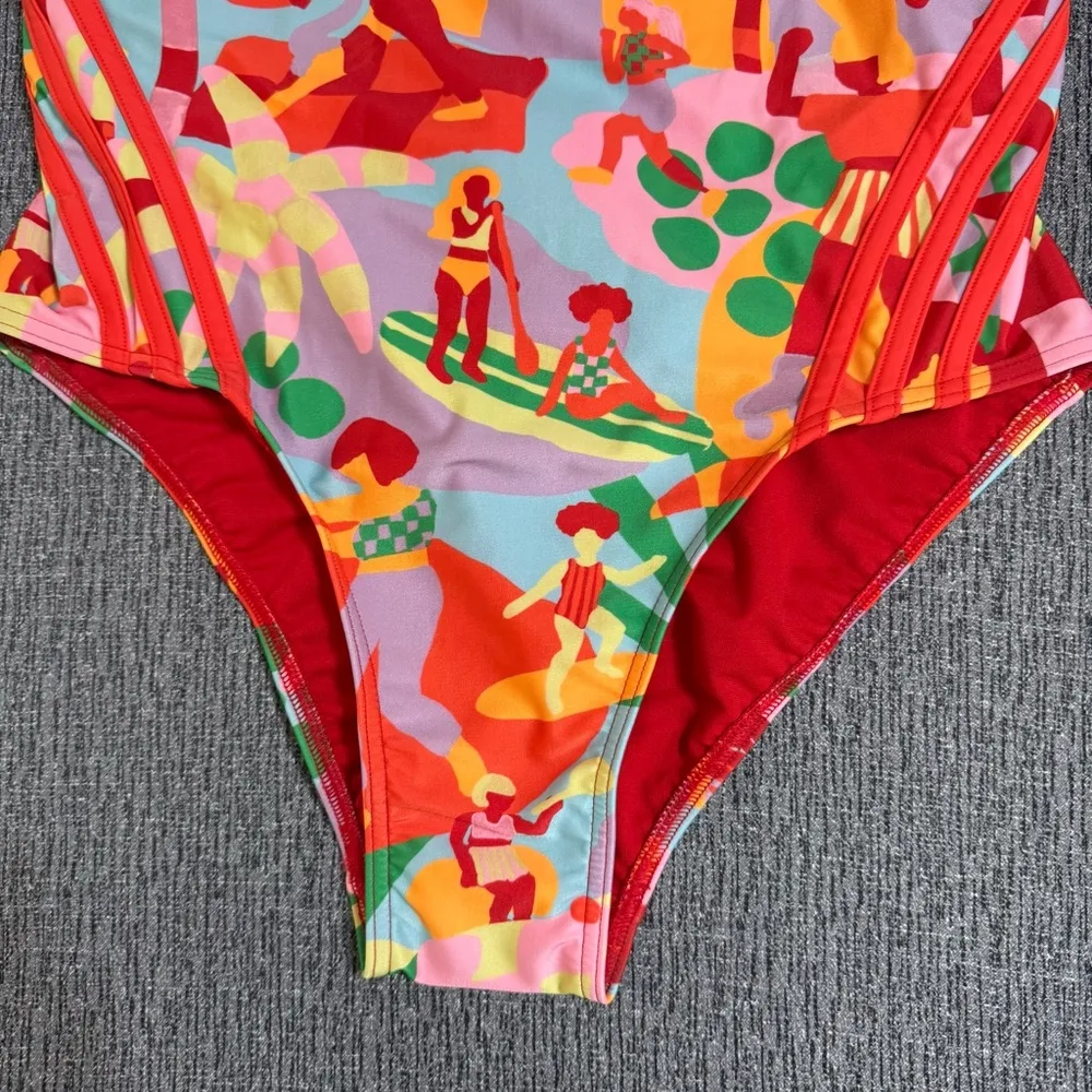 Adidas X Farm Rio Women’s One Piece Swimsuit - Image 7