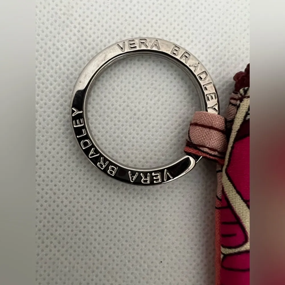 Vera Bradley RETIRED:  | Bohemian Blooms ladies ID case, key ring. - Image 5