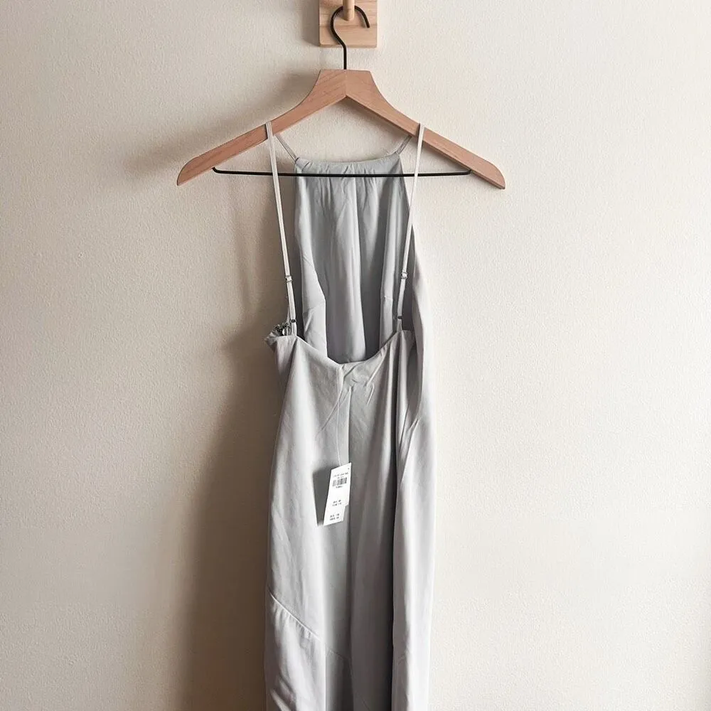 New Abercrombie and Fitch High Neck Maxi Dress Size XS - Image 8