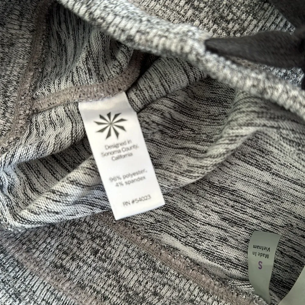 Downplay Shortie Short Heather Gray Small - Image 14