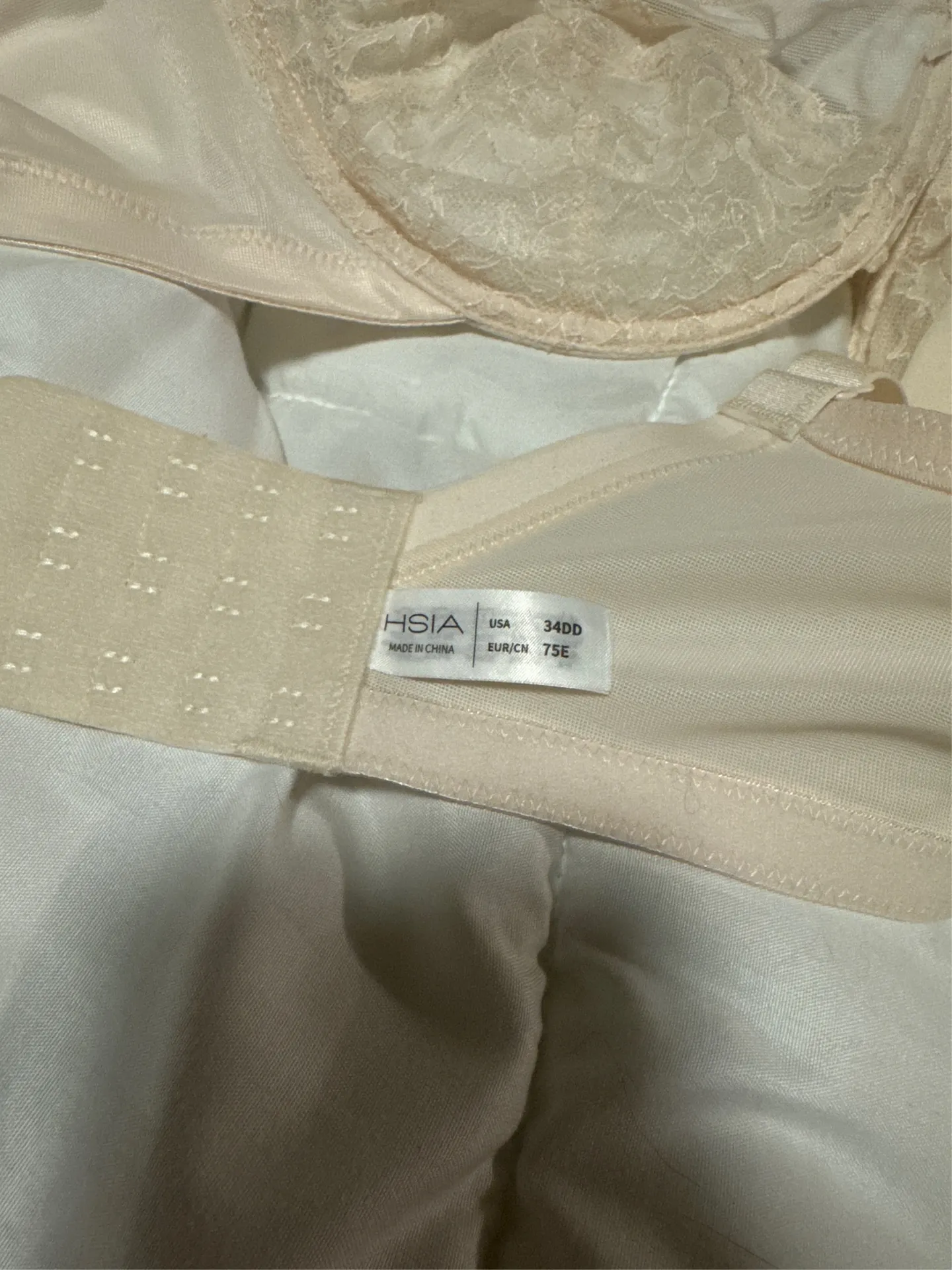 dusty peach bra - Image 3