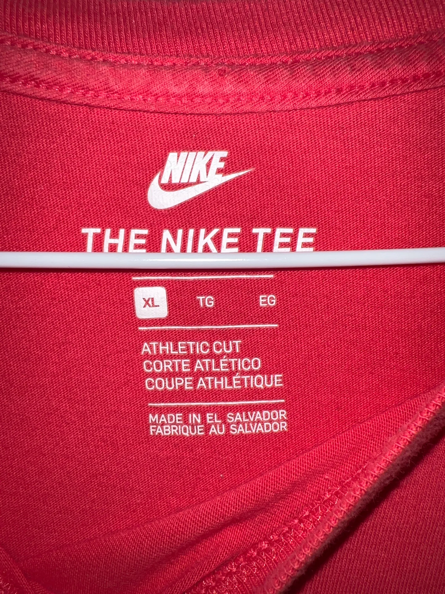 Pink  Logo Tee T-shirt - Image 4