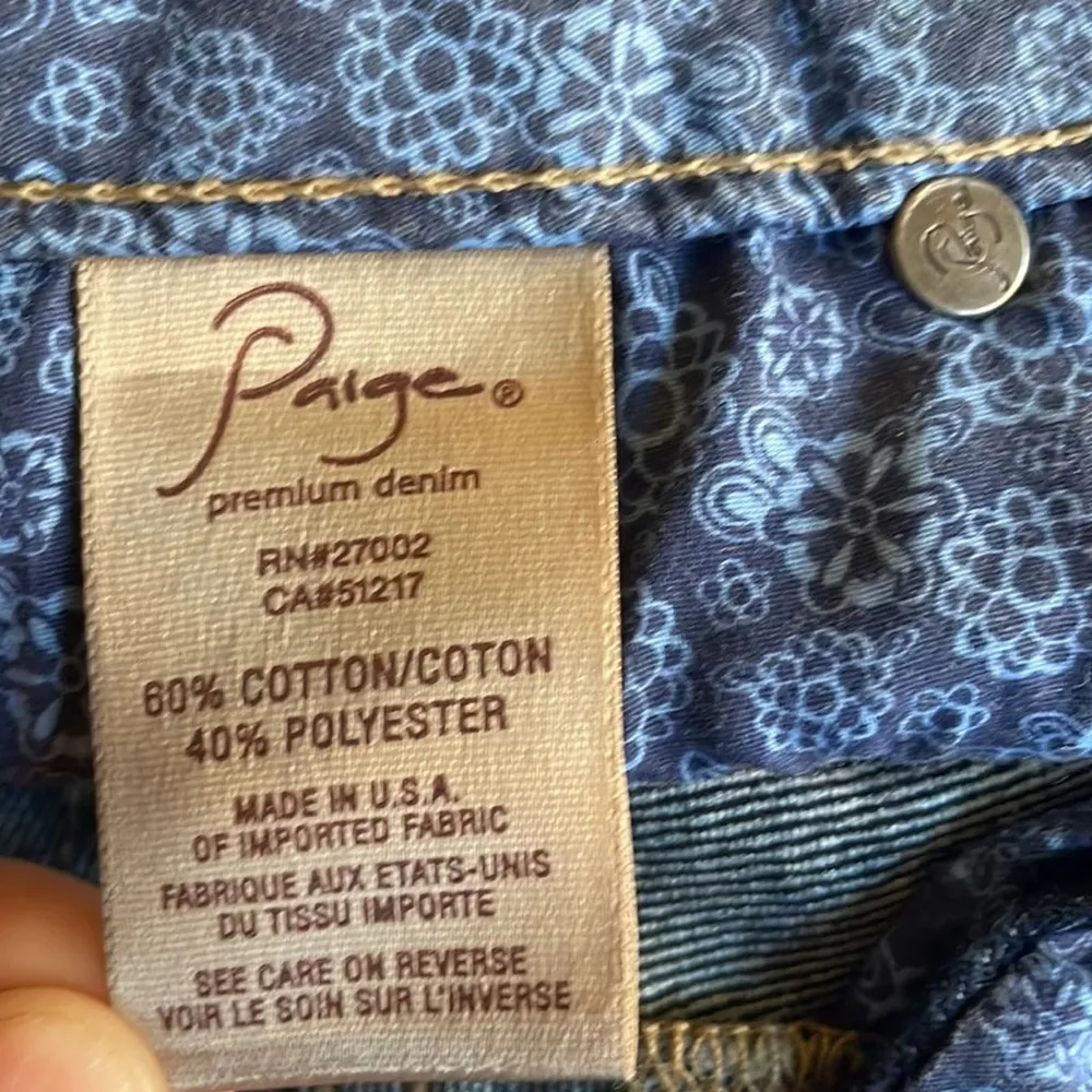 PAIGE Hidden Hills Women’s Bootcut Jeans Size 29 - Image 5