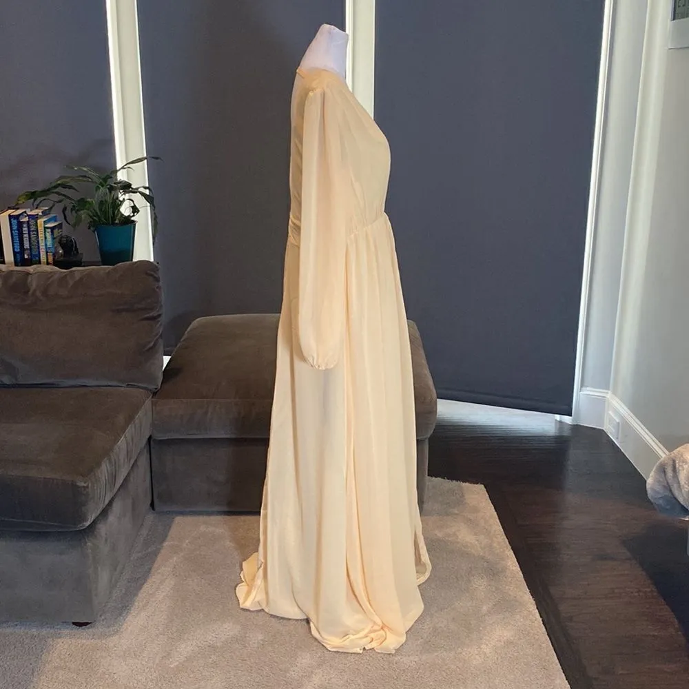 Women’s Full Length Chiffon V - Image 7