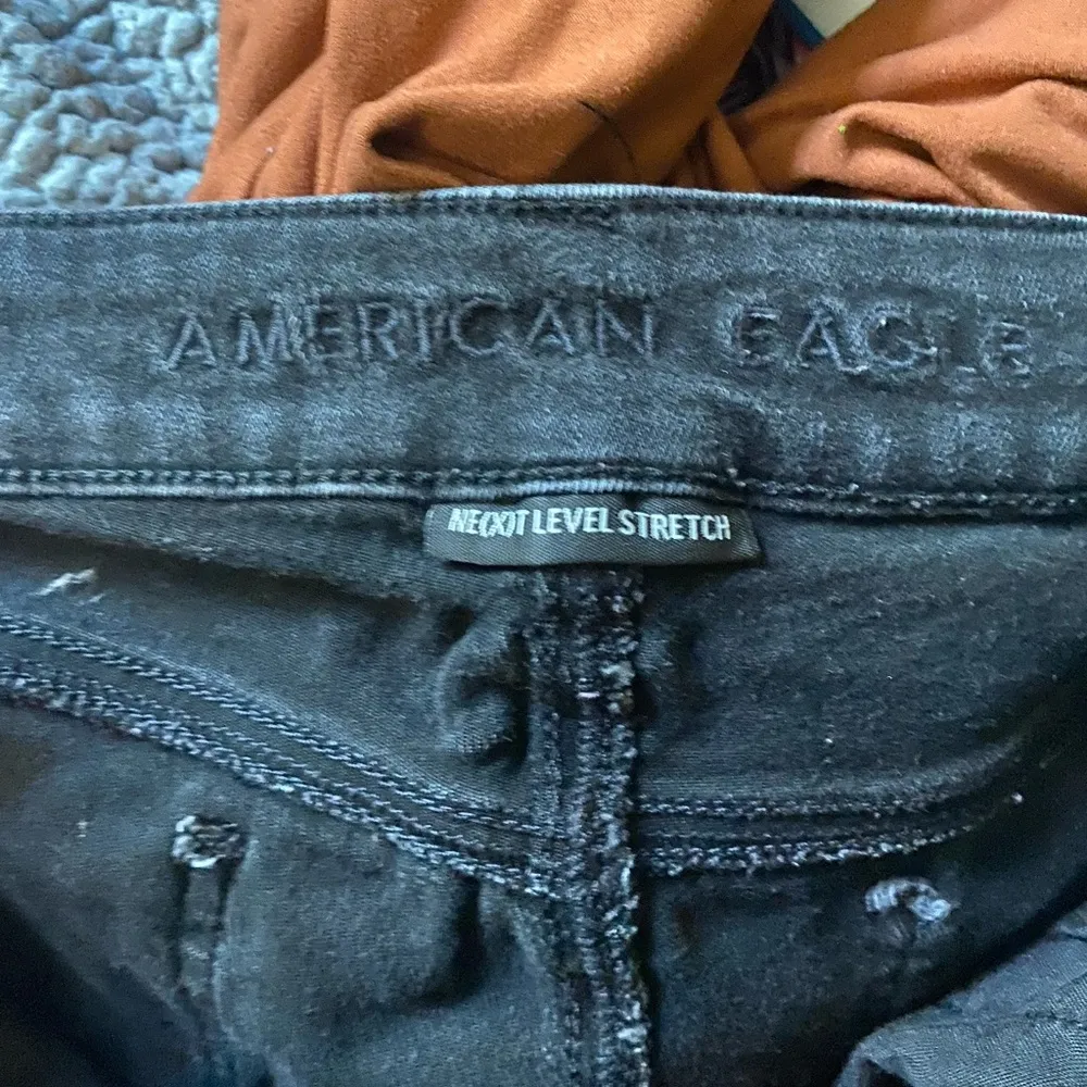 American Eagle Black Jeggings - Image 2