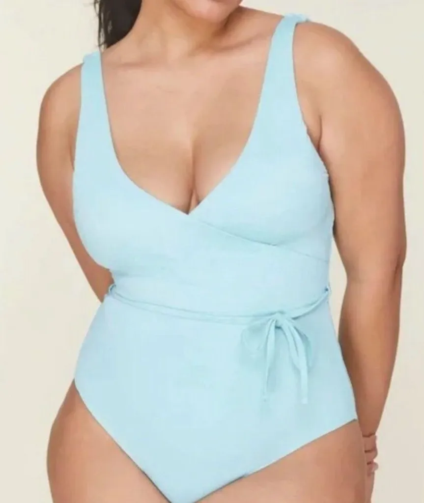 Andie Swim ‘Belmar’ | One Piece Swimsuit | Size Medium | Caribbean Blue - NWT - Image 1