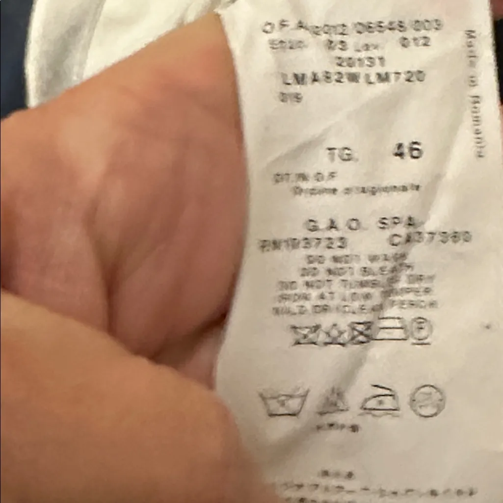 Armani Collezioni Nautical Striped Dress 10 - Image 6