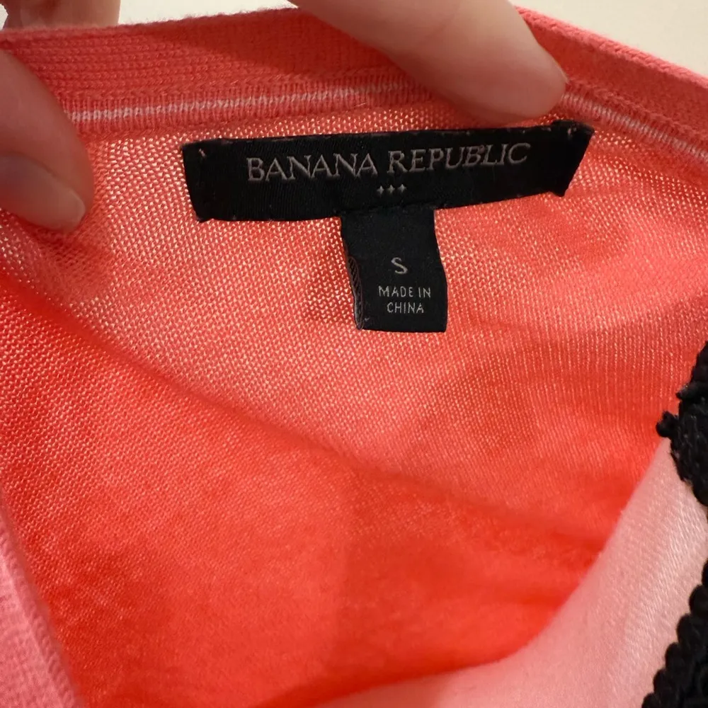 Banana Republic Coral Cardigan Sweater - Image 3