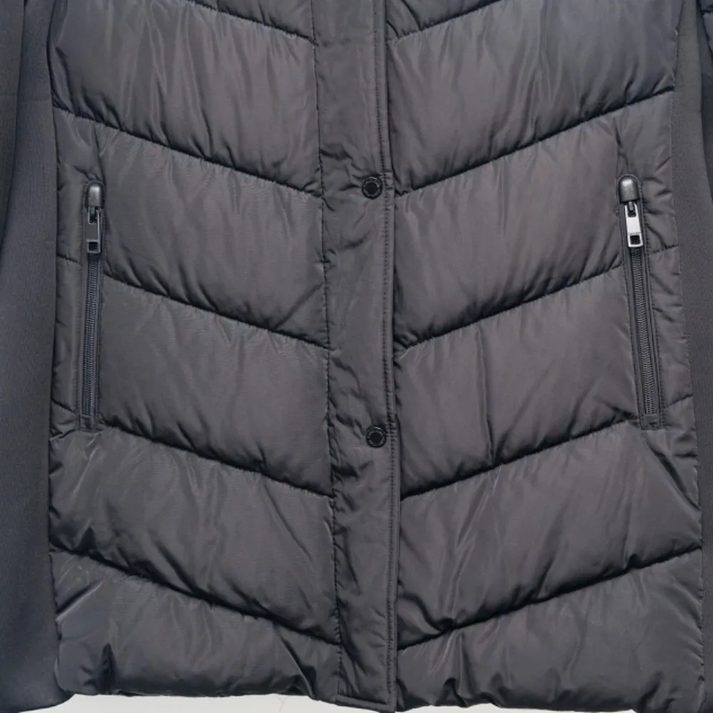 Calvin Klein. Long Bib-Front Puffer Jacket. - Image 7
