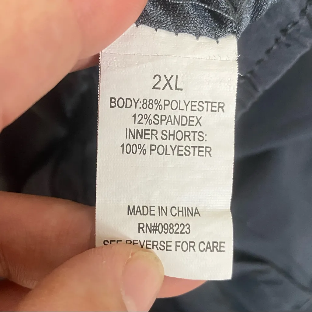 Bcg Womens Size 2XL Gray Athletic Running Shorts - Image 6