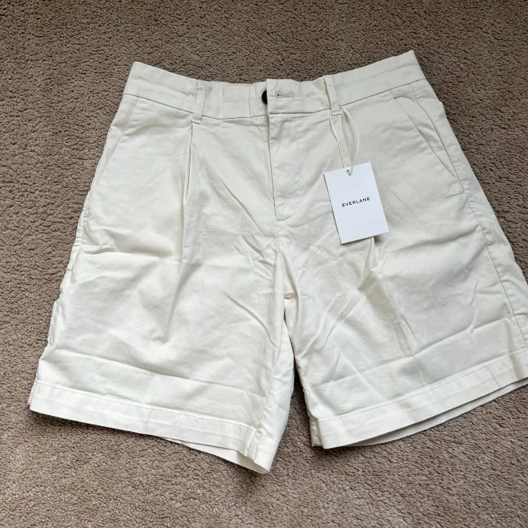 Everlane Pleated Chino Short  - Image 2