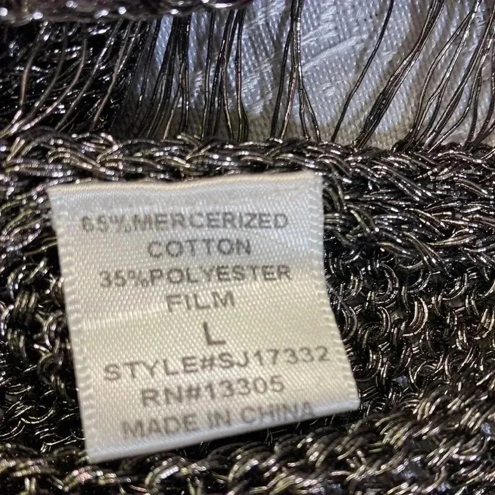 San joy women blouse L - Image 6