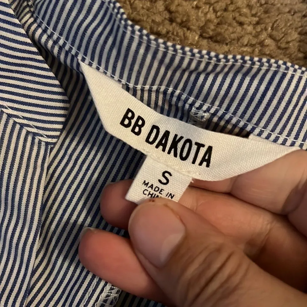Bb dakota blue button down small - Image 7