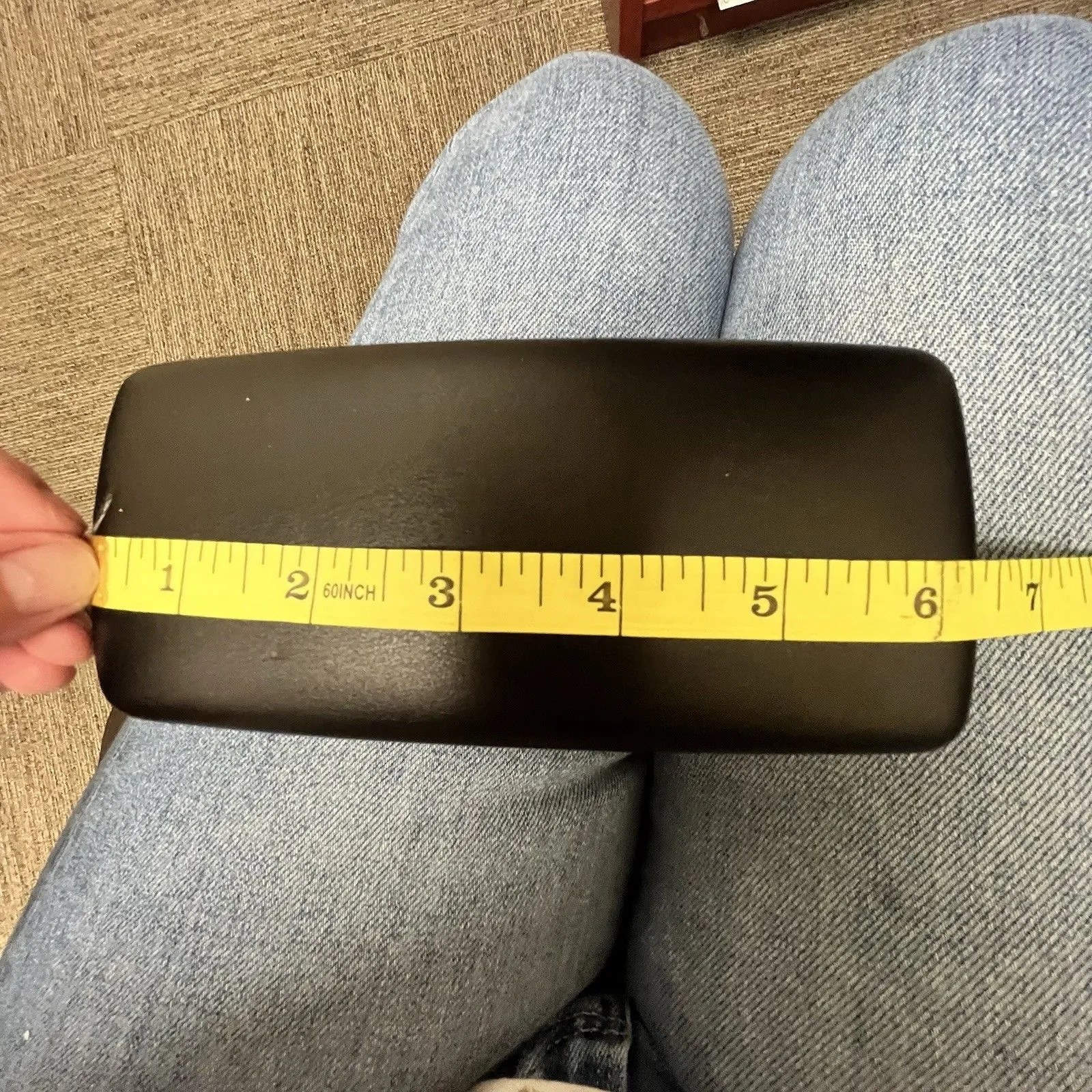 Versace Sunglasses Eyeglasses Glasses Hard Case Designer Clamshell 6”x2.5”x1.5“ - Image 9