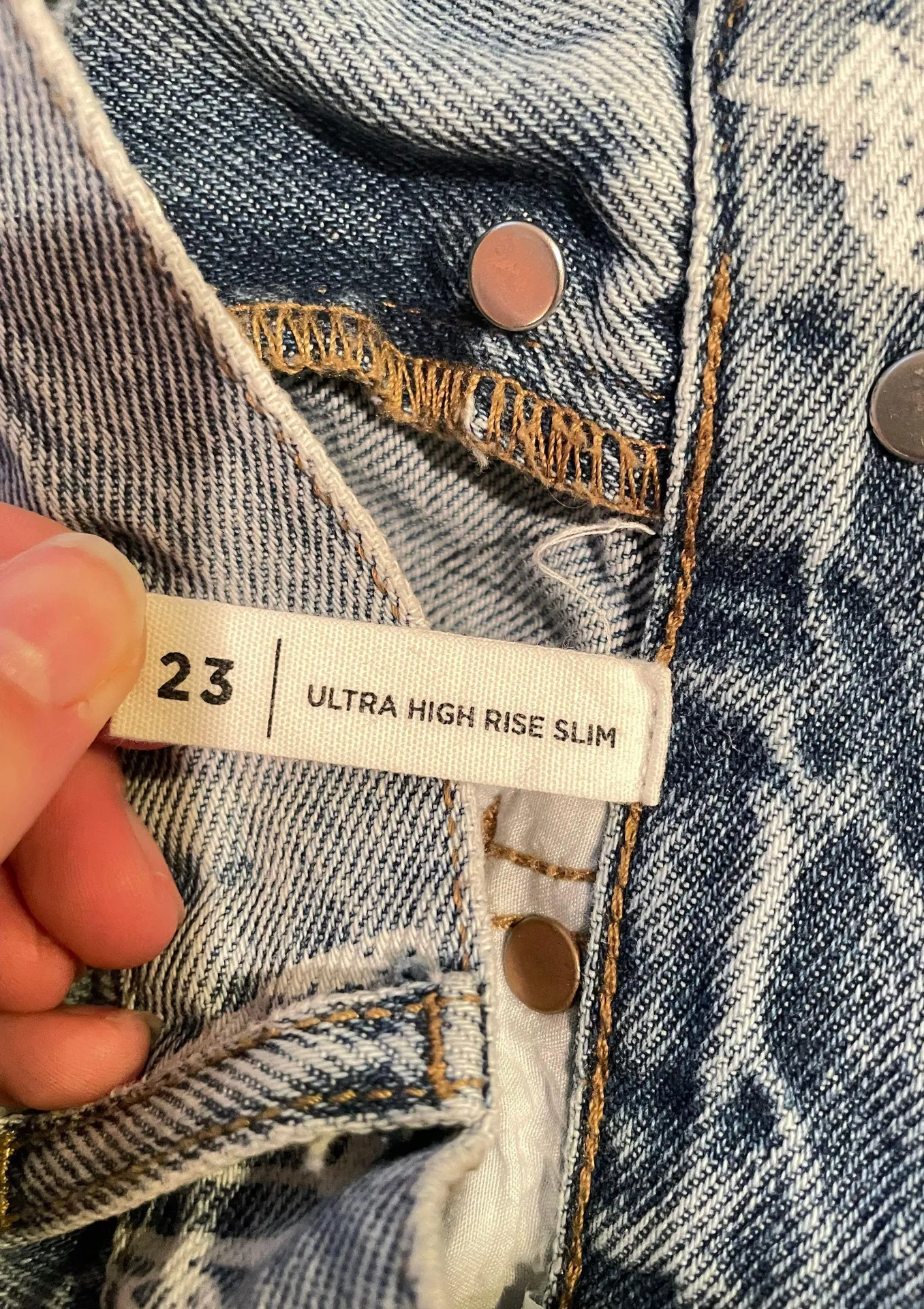 PacSun Butterfly Straight Leg Jeans - Image 3