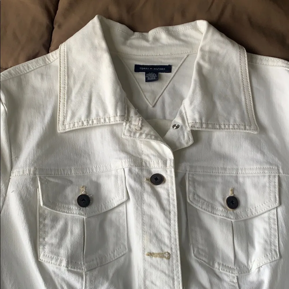 Tommy Hilfiger button up jacket - Image 3