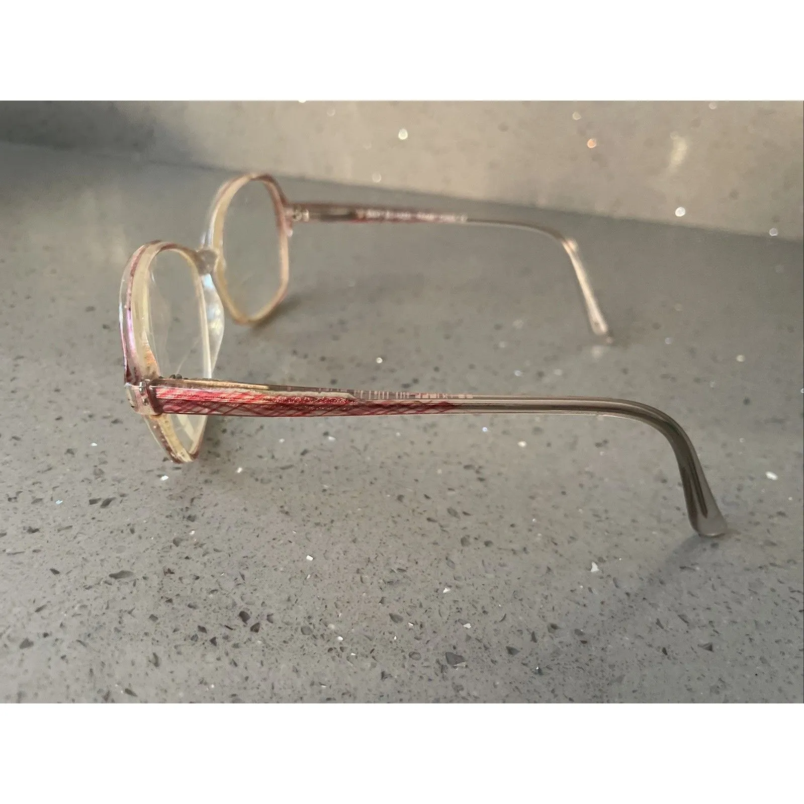 Envy Eyewear EE-HAZEL ROSE 53-16-135 Pink Full Rim Eyeglasses Frames ONLY - Image 3